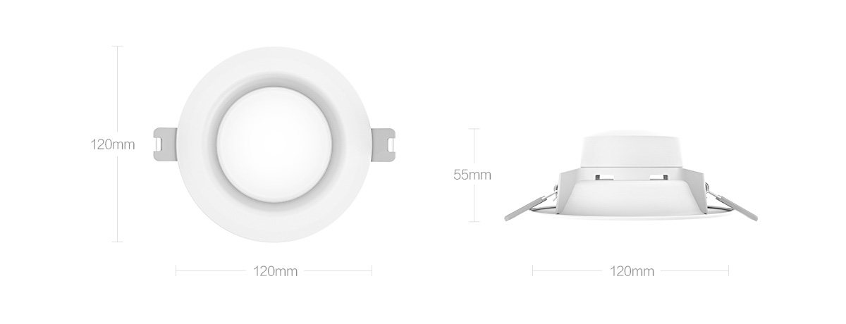 Xiaomi Mijia Hutt Dc 55 White