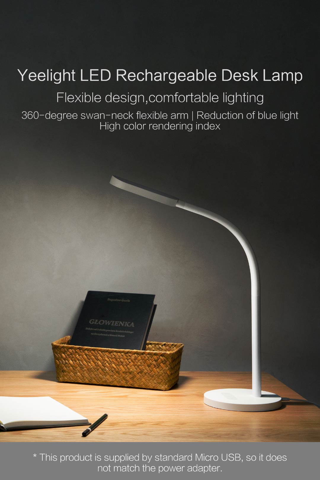 Yeelight LED Desk Lamp-Yeelight LED 