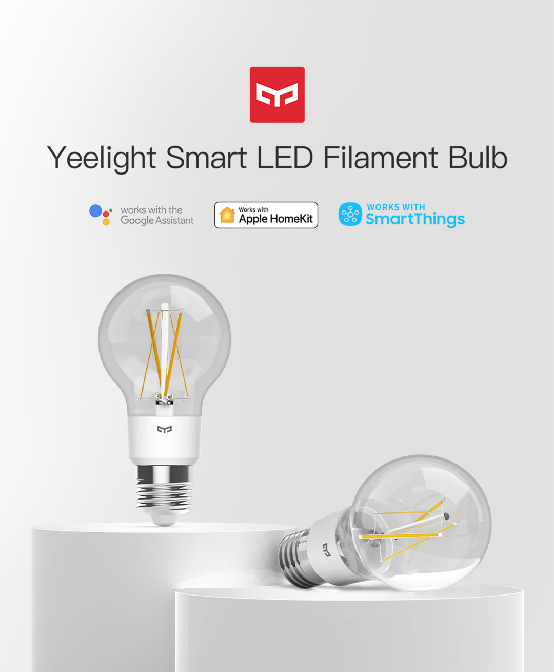 Smart Filament Smart LED Filament Bulb