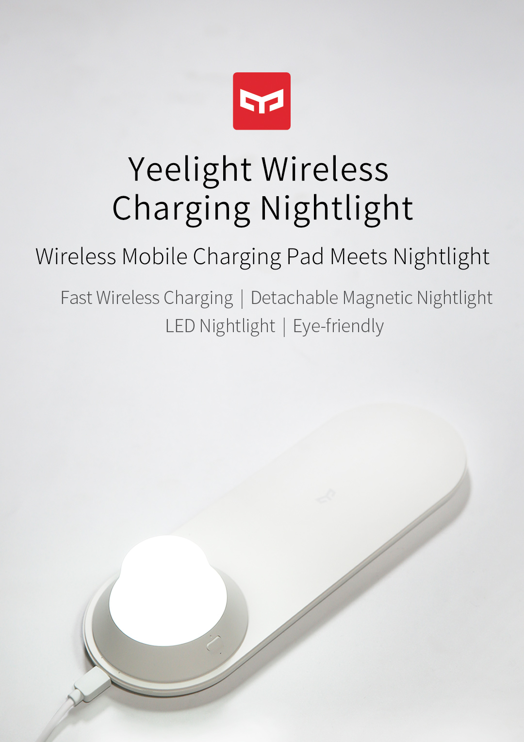 night light wireless charger