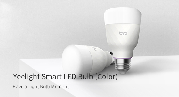 xiaomi yeelight led smart light bulb